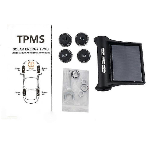 (133438) Kabelloses Reifendruckkontrollsystem (TPMS) mit HD-Digital-LCD-Display 1