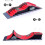 (A1818) Set combinato per skateboard con le dita, scena professionale, skateboard con le dita per bambini 3