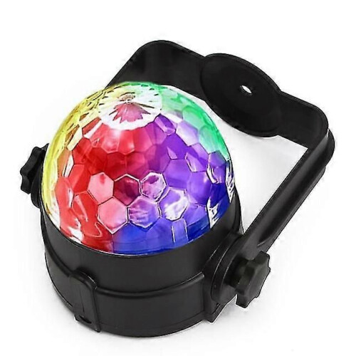 (Prise AU 1871) Boule lumineuse LED magique télécommandée, éclairage DJ, boule disco, stroboscope, lampe