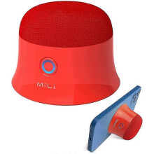 (Red1898) Mini magnetische Bluetooth-luidspreker, kleine doucheluidspreker, superbas draadloze draagbare