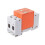 (800V1921)Hys4 Surge Protective Device Spd House Dc Lightning Surge Protector 2 Pole 20ka 3
