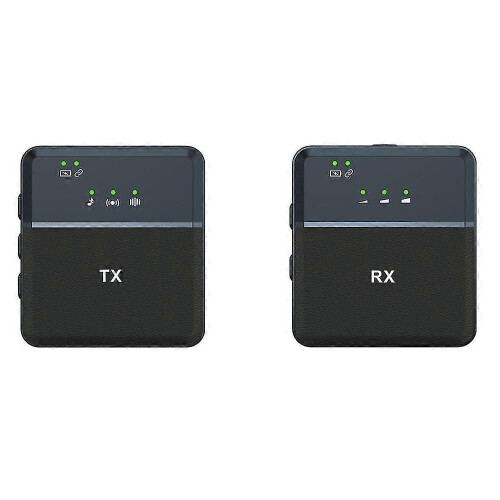 (Lightning1891) Draadloze Lavalier-microfoon met dubbele achtergrondruisonderdrukking, Plug Play Mini-microfoon