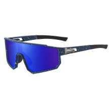 (41984) Montatura Pc Lente Tac Materiale Sportivo Polarizzato Colore Occhiali da sole da uomo per bicicletta