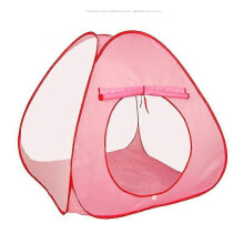(Pink2007) Draagbare kinderspeeltenten voor buiten, opvouwbare babyspeeltent, prinsessenkasteel voor
