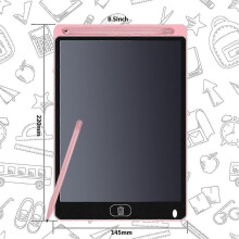 (8.5inch pink2016)8.5/10 Inch lcd drawing tablet electronic drawing writing board colorful handwriting