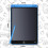 (8,5 pouces bleu 2021) Tablette graphique LCD 8,5/10 pouces, tableau d'écriture électronique, couleurs 1