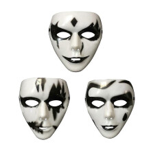 (424)3 Vaihtoehtoa Cos-naamio Cosplay-naamiaisnaamio Halloween-haamu-naamio Kauhu-naamio