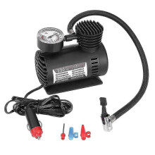 (516) 12V Tragbarer elektrischer Mini-Luftkompressor für Notfälle, geeignet für Fahrrad-, Motorrad-