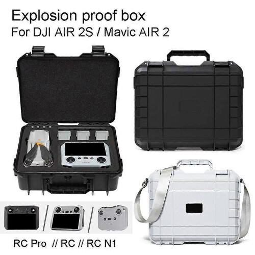 (A2035) Per DJI AIR 2S Custodia per il trasporto con schermo e telecomando Custodia antideflagrante 1