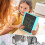 (blue2046)Kindertekentablet LCD-tablet Kinderkerstcadeau 5