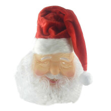 (623) Oude Man Hoed Halloween Maskerade Masker Oude Man Masker Feest Half Masker Tovenaarsstaf