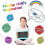 (blue2046)Kindertekentablet LCD-tablet Kinderkerstcadeau 4