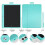 (Style52051) Tableau blanc LCD avec écran couleur. Tablette à dessin effaçable pour enfants de 25 cm 2