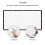 (150-inch2049)Portable Hd Projector Screen 16:9 Projection Screen Foldable Thick Durable For Outdoor 4