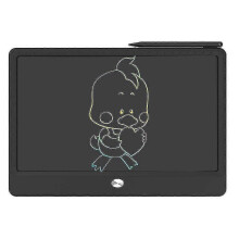 (zwart aa2047)Kindertekentablet LCD-tablet Kinderen Kerstcadeau