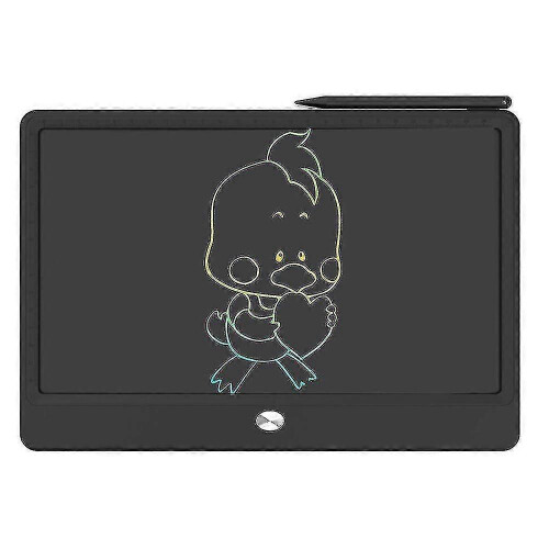 (zwart aa2047)Kindertekentablet LCD-tablet Kinderen Kerstcadeau