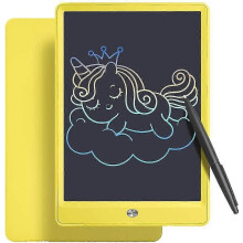 (Style22052)Lcd Writing Board With Colorful Screen. 10 Inch Erasable Children's Drawing Pad