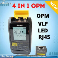 (20T-1mw 5km2075) 4-in-1 oplaadbare batterij optische vermogensmeter visuele foutzoeker kabeltester