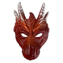 (905) 1 stuk Halloween-masker Stereoscopische drakenhoofddeksel Maskerfeestrekwisieten voor cosplayfestivalmaskerade
