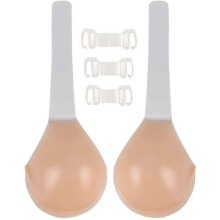 (C2100) Invisilift-BH, Silikon-Klebe-BH mit Push-up-Effekt und verdeckter Lifting-Wirkung für Damen