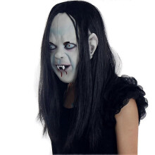 (606)Spookmasker Enge Halloween-maskers Halloween-maskers met volledig hoofd Horrormasker Halloween