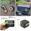 (1188)Camping Lantern, Solar & Usb Rechargeable Led Camping Lights, Portable Collapsible Tent Lights 3