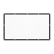 (70-inch2048)Portable Hd Projector Screen 16:9 Projection Screen Foldable Thick Durable For Outdoor