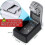 (1384)Key Box Wall Key Box Key Safe, Waterproof And Rustproof Key Safe With 4-digit Number Code, Combination 2