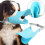 (S-Blue2180)Dog Muzzle, Adjustable Duck Mouth Shape Anti Bite Pets Muzzle For Small Medium Large Dogs 3