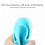 (S-Blue2180)Dog Muzzle, Adjustable Duck Mouth Shape Anti Bite Pets Muzzle For Small Medium Large Dogs 4