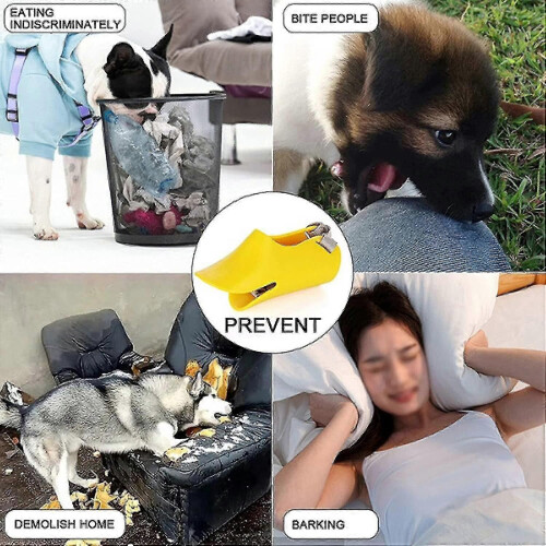 (S-Blue2180)Dog Muzzle, Adjustable Duck Mouth Shape Anti Bite Pets Muzzle For Small Medium Large Dogs 1