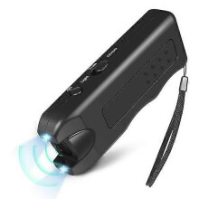 (2132) Ultrasone hondenverjager, draagbare blafstop, lichtgevende ultrasone hondenverjager