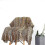 (Brown2240) Große Boho-Sofadecke mit Quasten, warme, weiche, gemütliche und dekorative Sesseldecke. 5