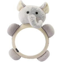 (10)Baby Rear Seat Mirror, Wide Convex Mirror Keep An Eye On Baby In A Rear-facing Child Car Seat Cute