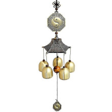 (1818) Hmwy-5 Bell Metalen Windgong Tuin Antieke Verbazingwekkende Tuinbellen Koper
