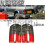 For Rear Bumper Right Led Tail Light Assembly Brake Stop Lamp For 3