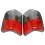 For Rear Bumper Right Led Tail Light Assembly Brake Stop Lamp For 1