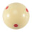 For 225inch 57mm 6 Spot Cue Ball Pro Cup Training Practice Red 1