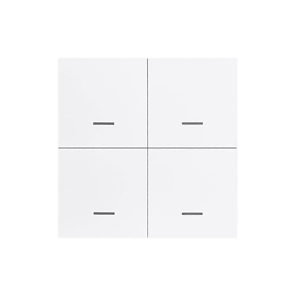 For Tuya Zigbee Smart Scene Switch 4 Gang Smart Switch 12 Scene Switch 6956465851388
