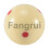 For 225inch 57mm 6 Spot Cue Ball Pro Cup Training Practice Red 5