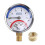 (1 punt thread2345)2 in 1 drukmeter en thermometer 10 bar temperatuur drukmeter 5