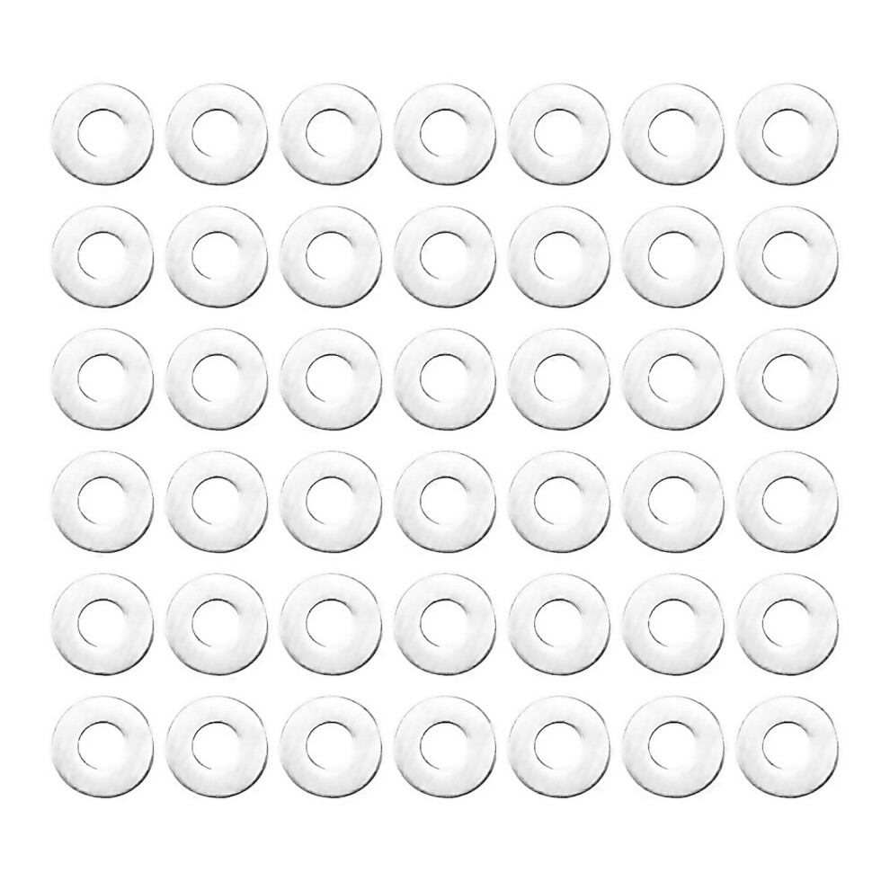 For M2 Stainless Steel Flat Washers Spacers Fastener Din125 200 6956465852002
