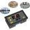 (DC 12V2353) Relè temporizzato con spegnimento automatico e funzionamento semplice, display digitale 4