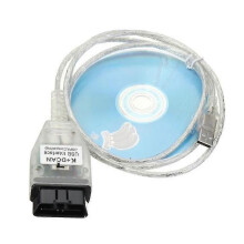(916) Kabel för bildiagnostikverktyg K+dcan USB OBD2-gränssnitt Ft232rq-chip för E60 E83