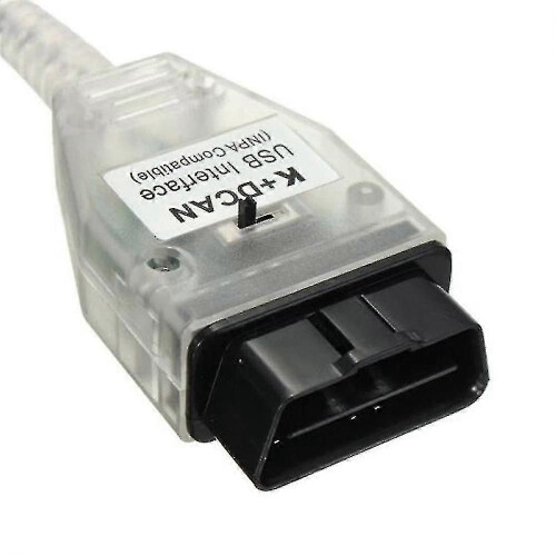 (916) Autodiagnosetoolkabel K+dcan Usb Obd2-interface Ft232rq-chip voor E60 E83 2