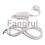 For Fi Circuit Breaker Socket Residual With Cable Eu Plug White 5