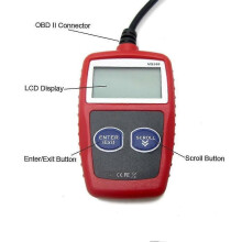 (995)Strumento Lettore di codici Auto Diagnostica Controllo guasti Scanner automobilistico in plastica