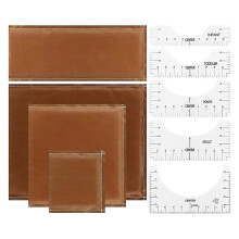 For Heat 9 Pcs In 1 Set Guide For Vinyl