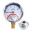(4 punten thread2346)2 in 1 drukmeter en thermometer 10 bar temperatuur drukmeter 3