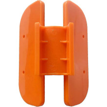 (1248)Wolgnki Bullnose Trim Gauge Tool Bull Nose Corners Trim Gauge 2packs